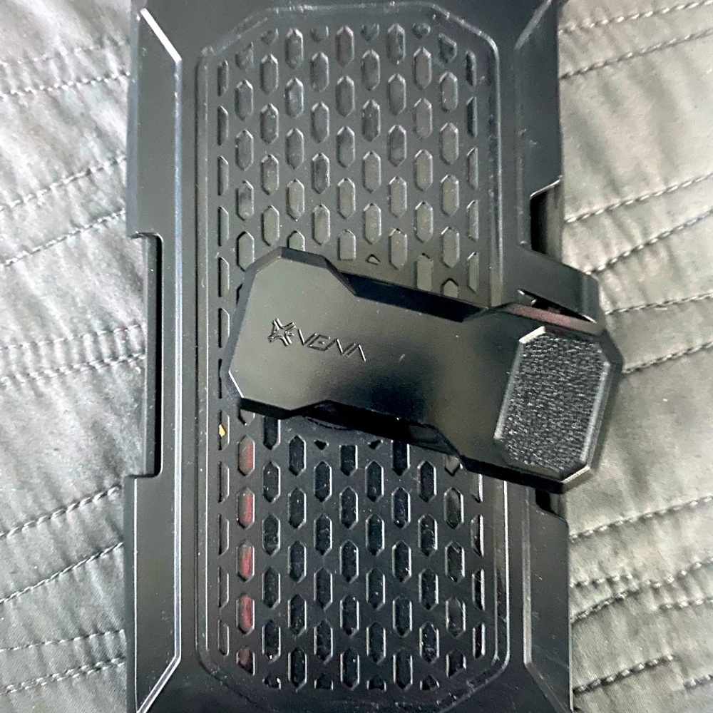 Vena vArmor Rugged Case Compatible with IPhone 12 Pro Max (6.7”-inch). Preowned